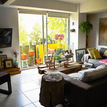Pequena Habitacion Frida - Design Cdmx - Areas Comunes Compartidas Città del Messico Esterno foto