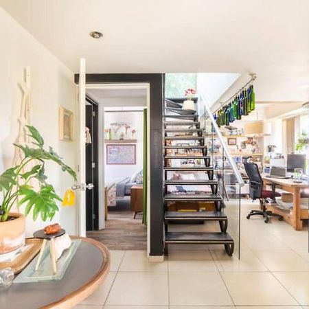 Pequena Habitacion Frida - Design Cdmx - Areas Comunes Compartidas Città del Messico Esterno foto