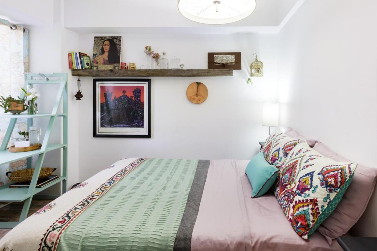 Pequena Habitacion Frida - Design Cdmx - Areas Comunes Compartidas Città del Messico Esterno foto