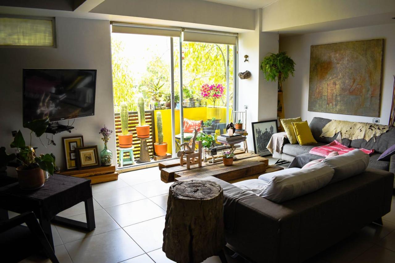 Pequena Habitacion Frida - Design Cdmx - Areas Comunes Compartidas Città del Messico Esterno foto