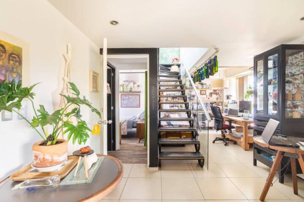 Pequena Habitacion Frida - Design Cdmx - Areas Comunes Compartidas Città del Messico Esterno foto