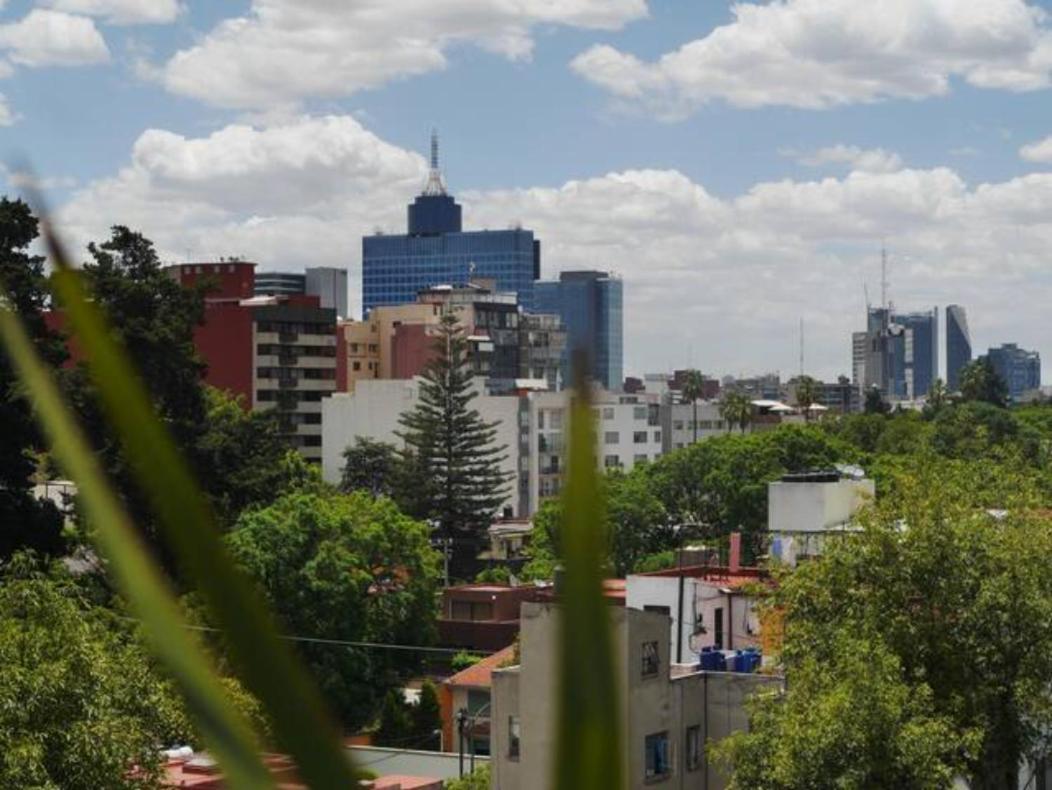 Pequena Habitacion Frida - Design Cdmx - Areas Comunes Compartidas Città del Messico Esterno foto