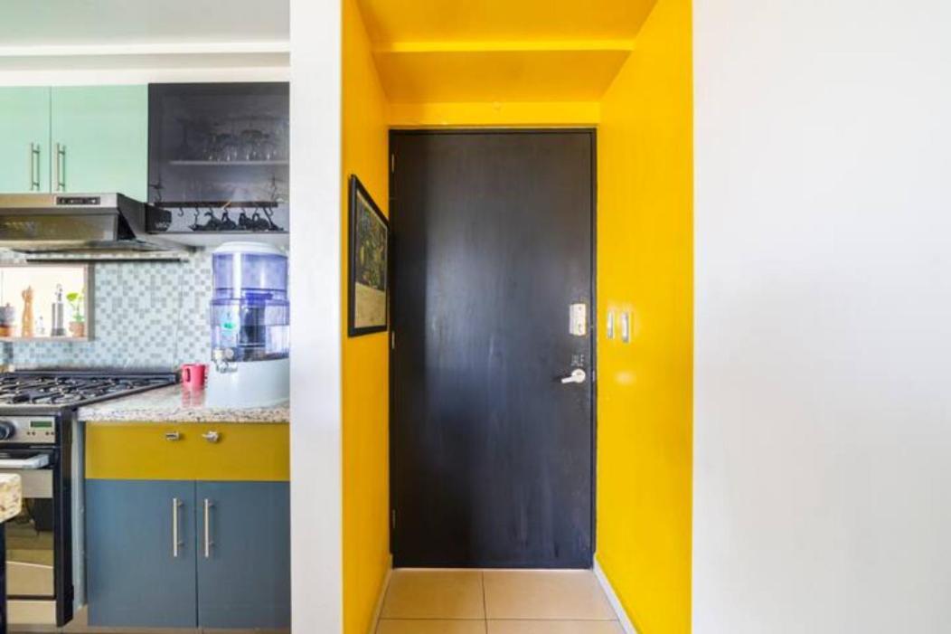 Pequena Habitacion Frida - Design Cdmx - Areas Comunes Compartidas Città del Messico Esterno foto